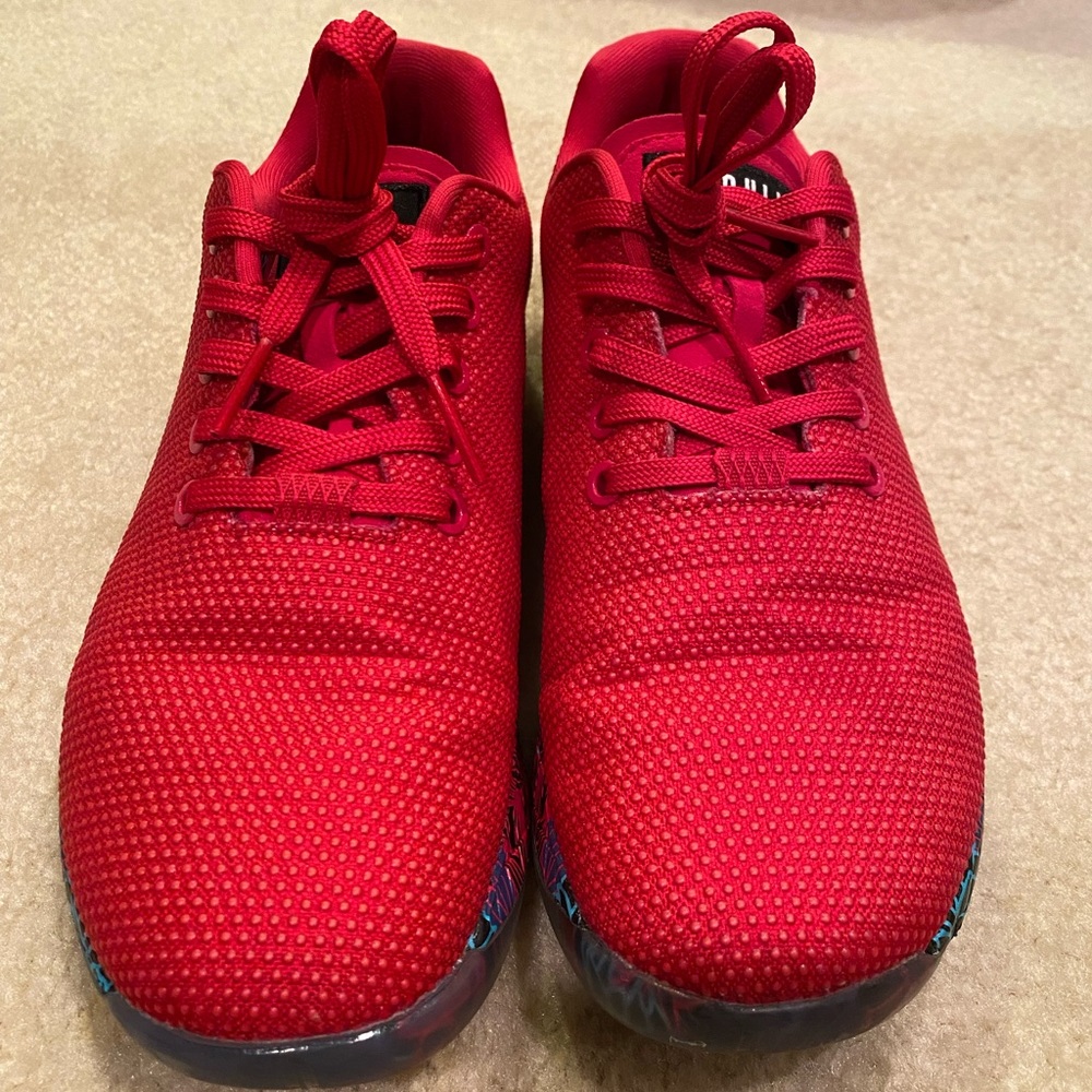 NoBull Magenta Succulent Trainers - M7.5/W9